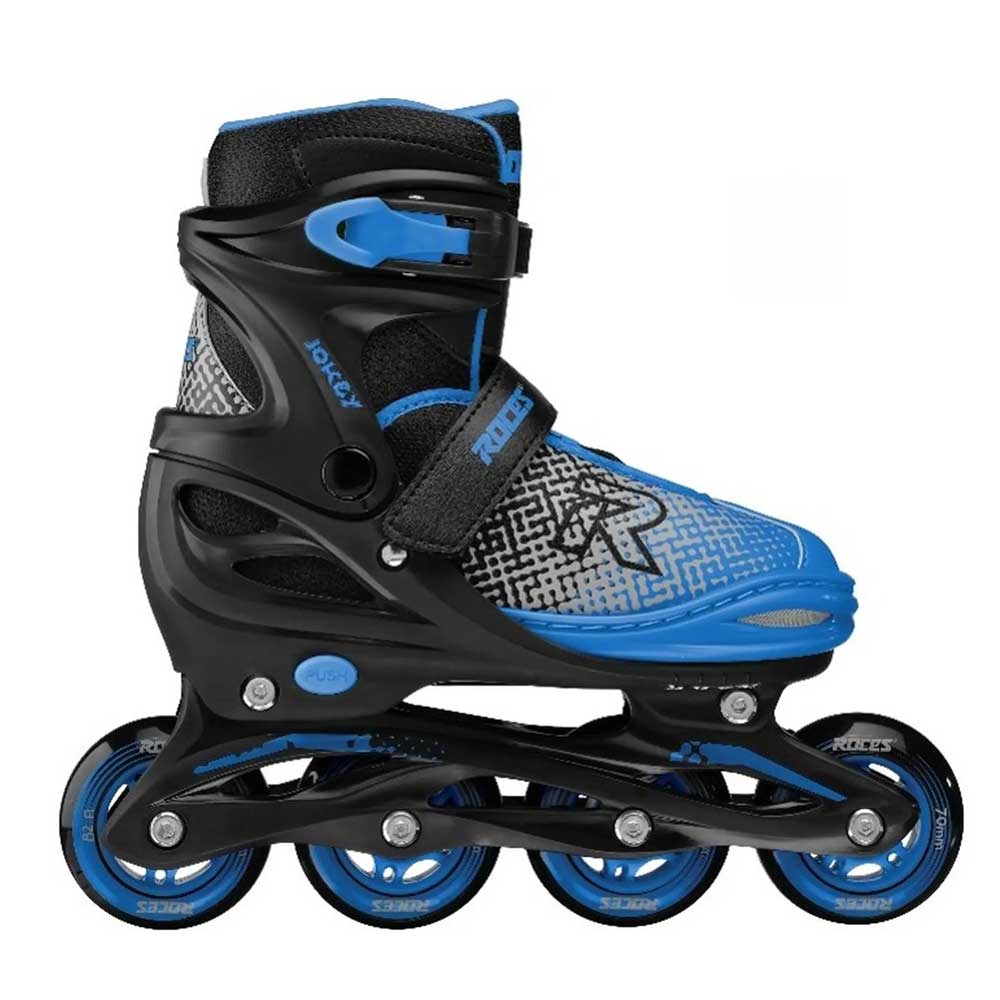 Αυξομειούμενα πατίνια Roces Jokey X kids Inline Skates Black/Blue