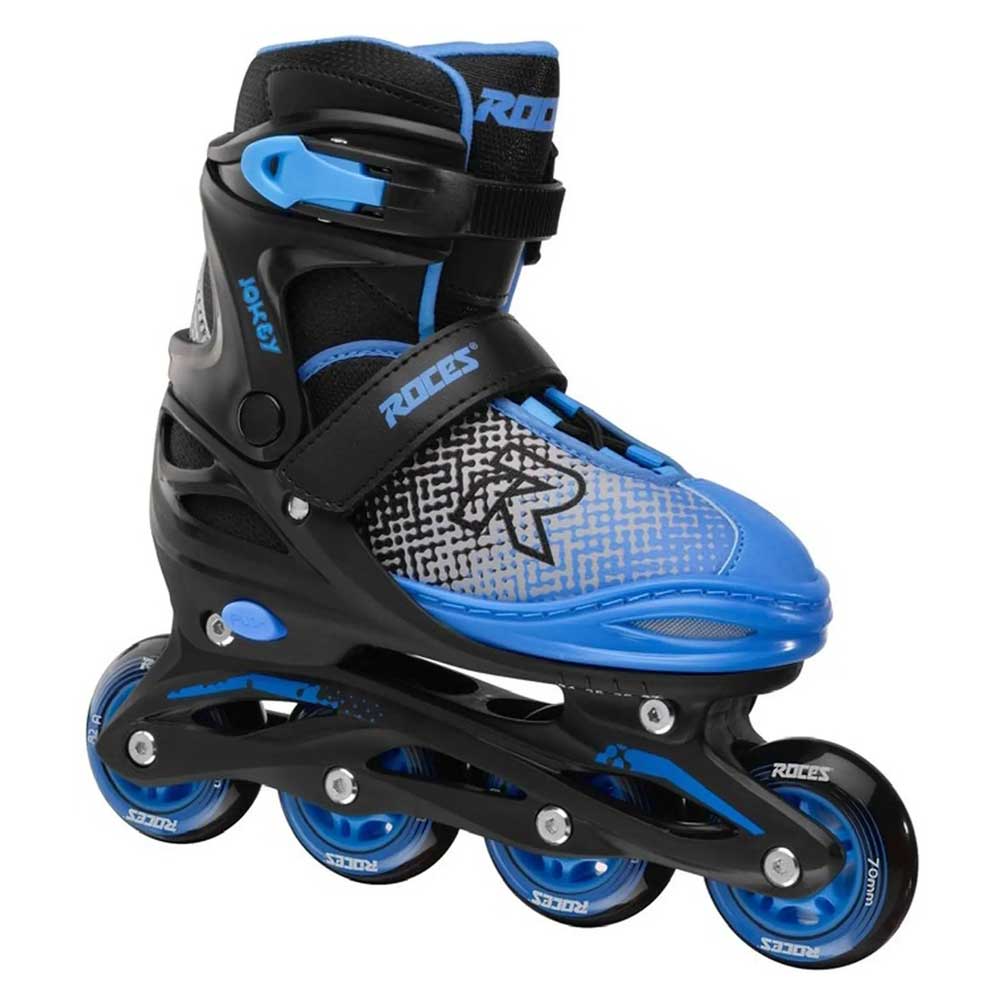 Αυξομειούμενα πατίνια Roces Jokey X kids Inline Skates Black/Blue