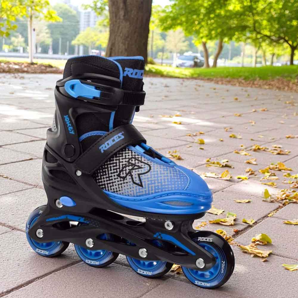 Αυξομειούμενα πατίνια Roces Jokey X kids Inline Skates Black/Blue