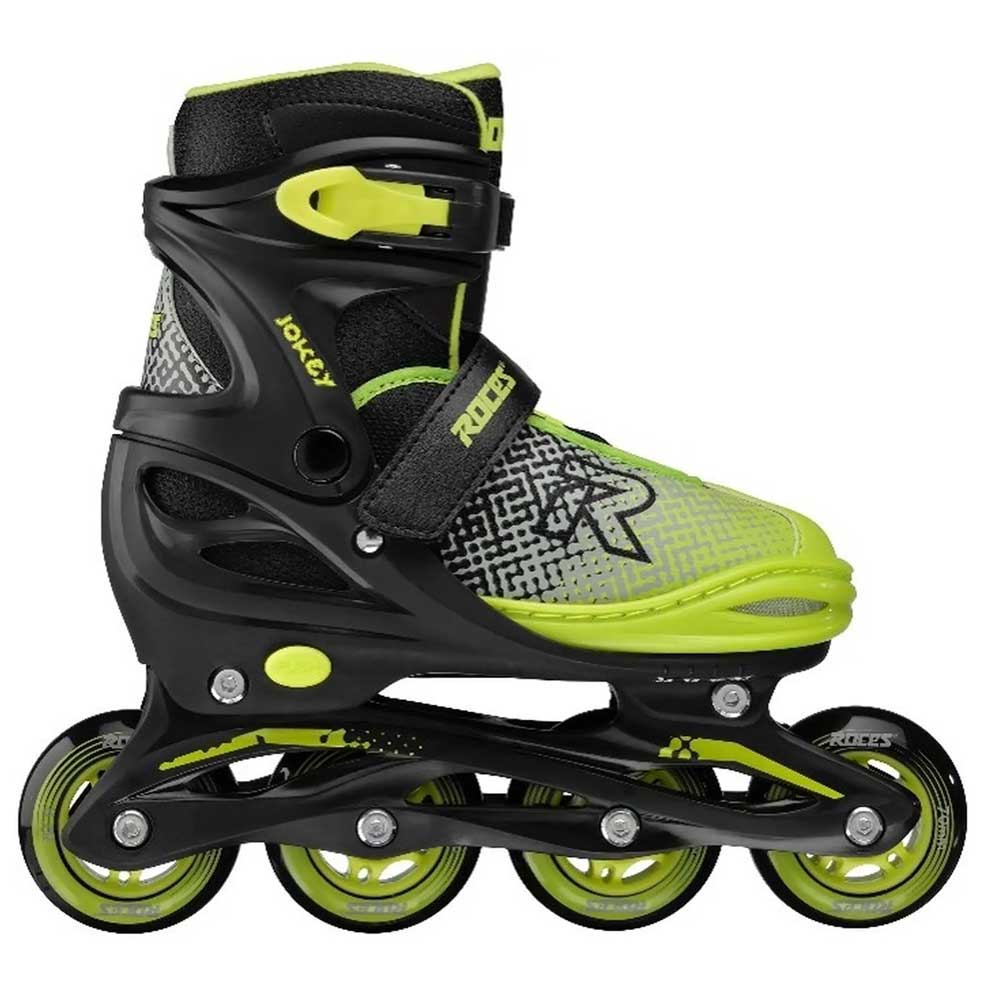 Αυξομειούμενα πατίνια Roces Jokey X kids Inline Skates Black/Yellow