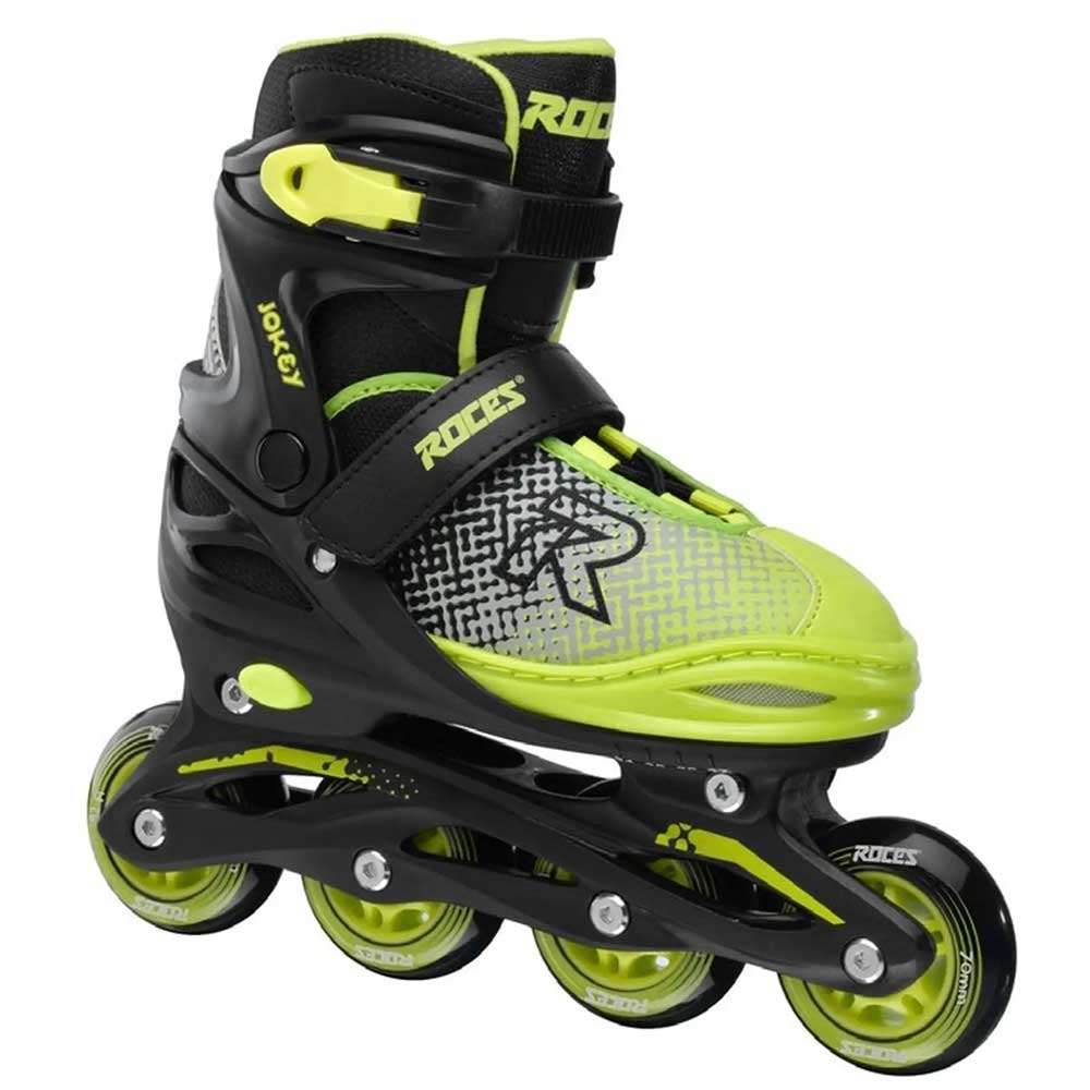 Αυξομειούμενα πατίνια Roces Jokey X kids Inline Skates Black/Yellow