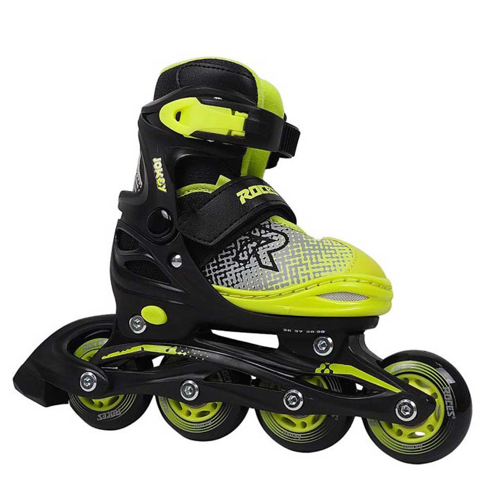 Αυξομειούμενα πατίνια Roces Jokey X kids Inline Skates Black/Yellow