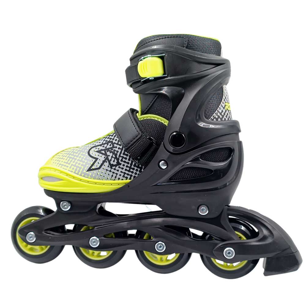 Αυξομειούμενα πατίνια Roces Jokey X kids Inline Skates Black/Yellow