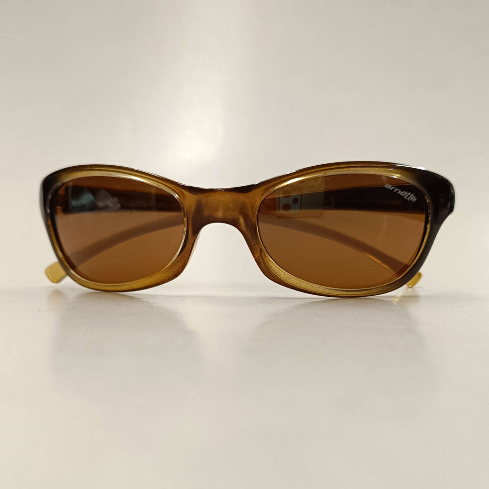 Γυαλιά ηλίου Arnette Comet sunglasses Brown/Brown