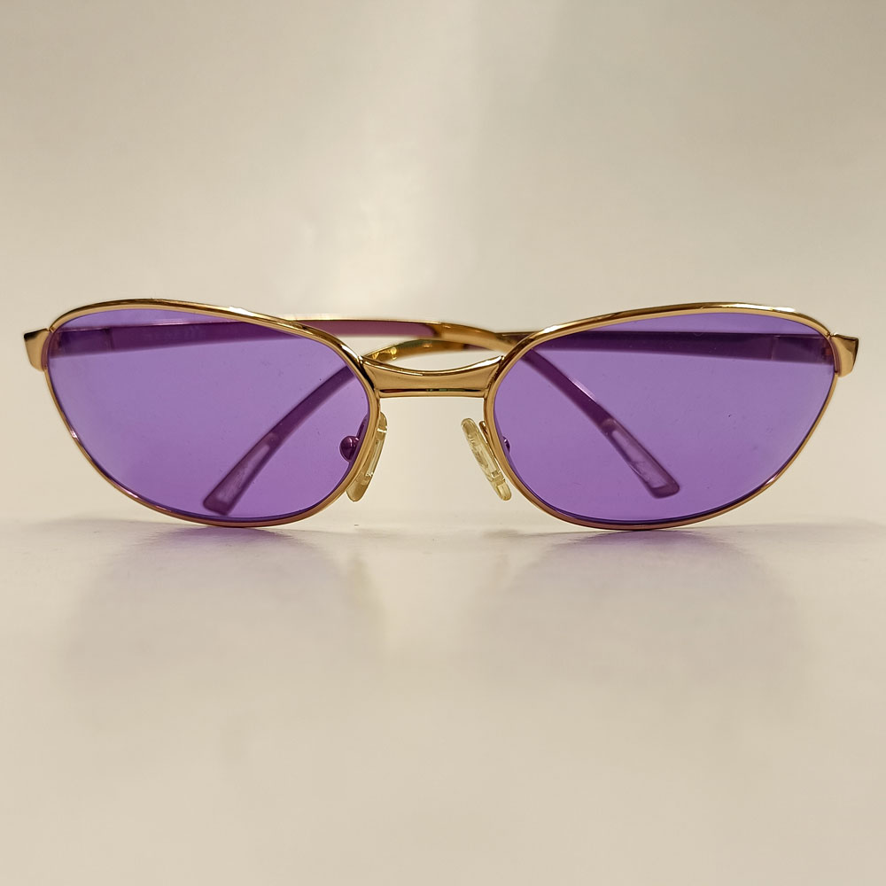 Γυαλιά ηλίου Arnette Steel Swinger sunglasses Gold Metal/Purple 