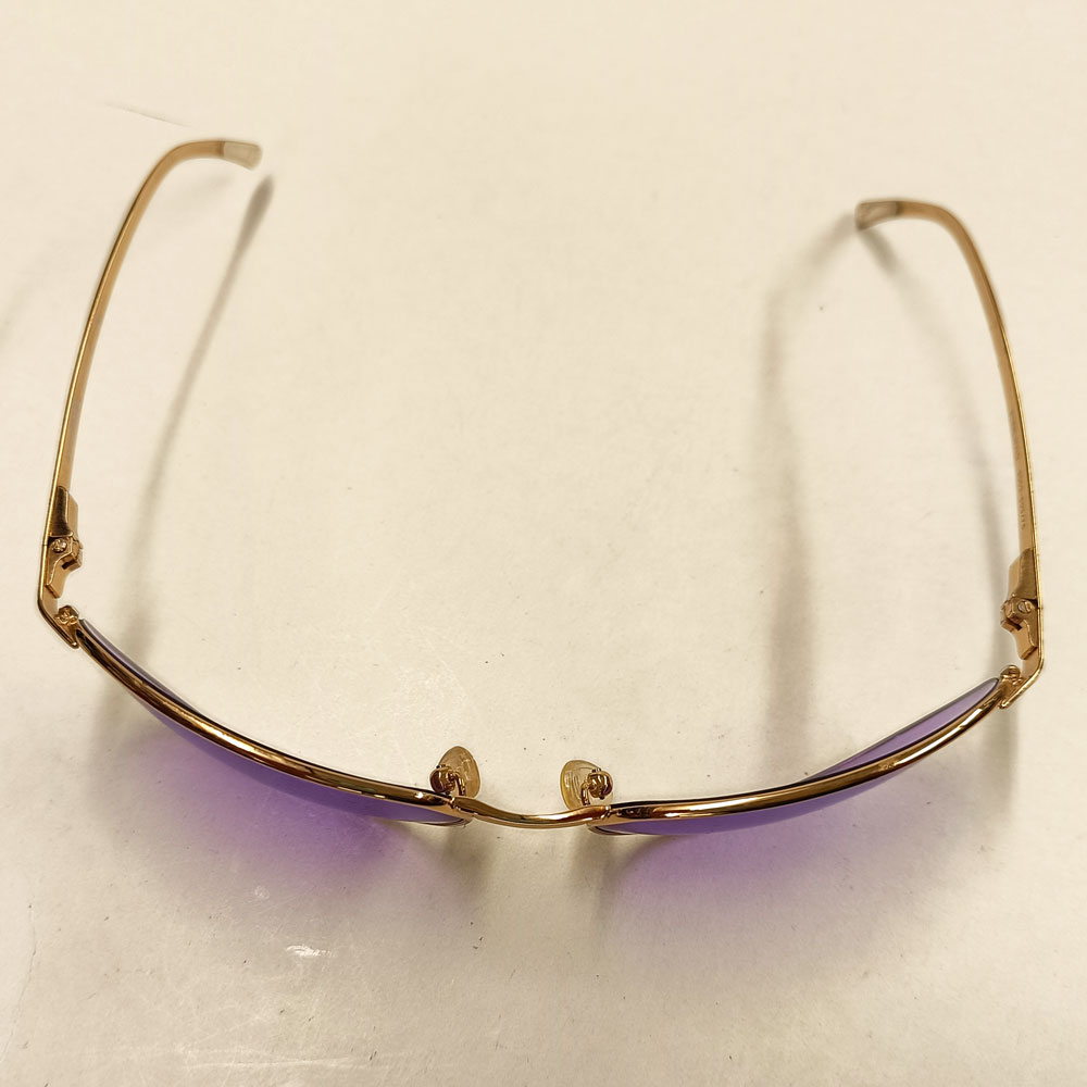 Γυαλιά ηλίου Arnette Steel Swinger sunglasses Gold Metal/Purple