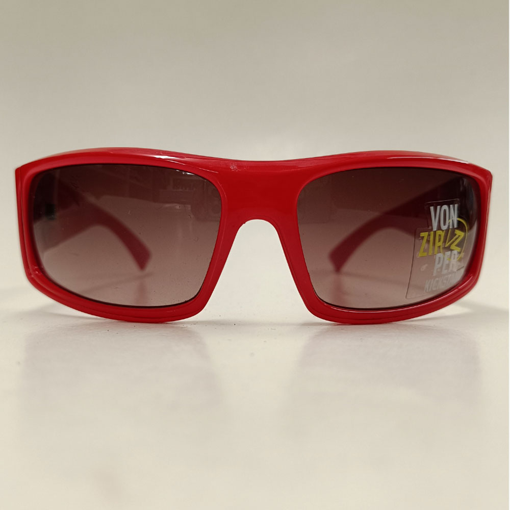 Γυαλιά ηλίου Von Zipper Kickstand Rectangular Sunglasses Red Opus