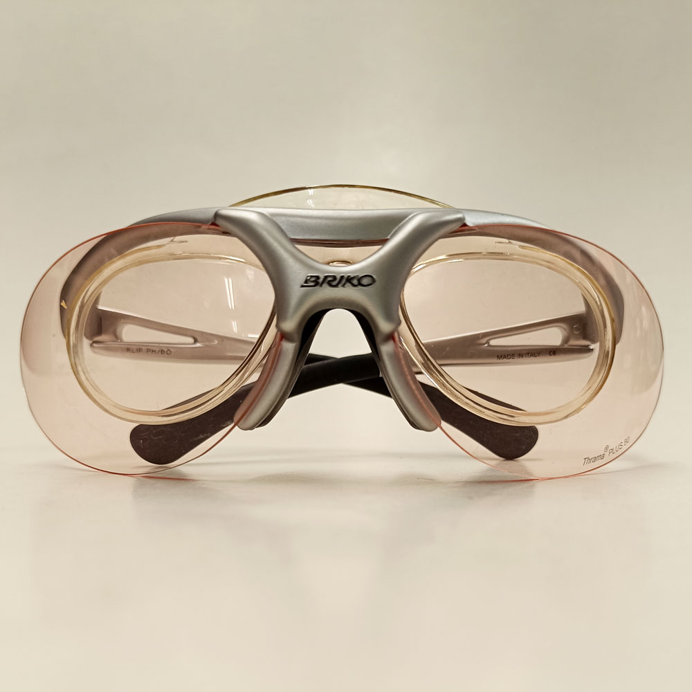 Γυαλιά προστασίας Bricco eyewear Klip Kit με interchangeable lens φακούς όρασης