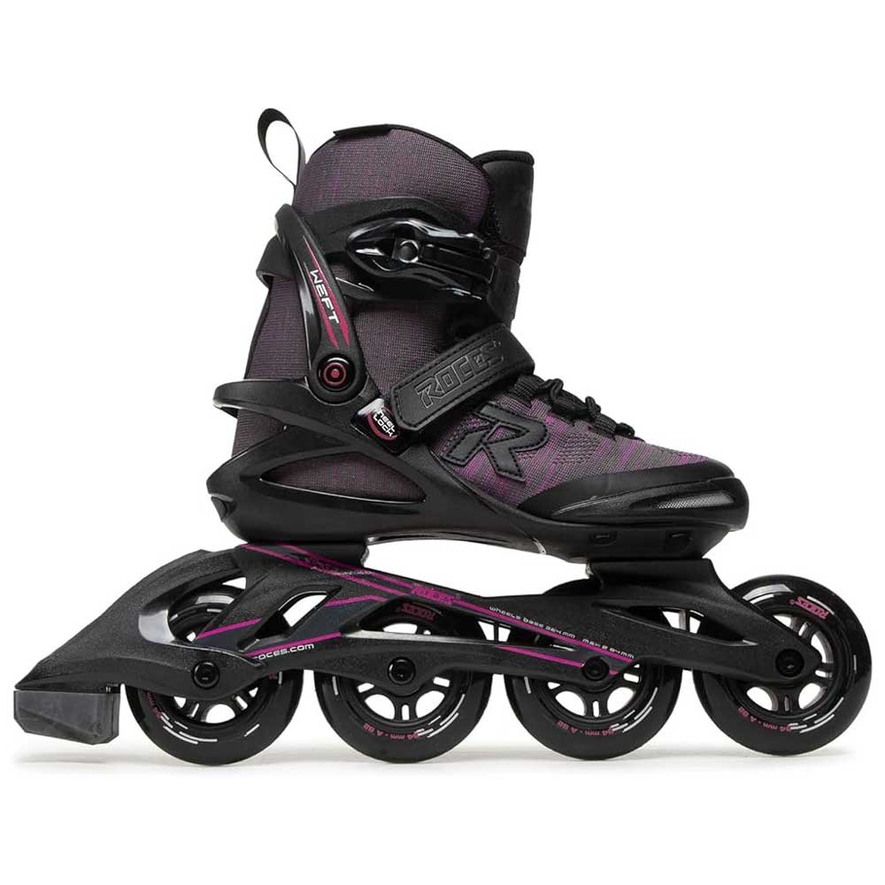 Γυναικεία Πατίνια Roces Weft Thread Womens Inline Skates Black