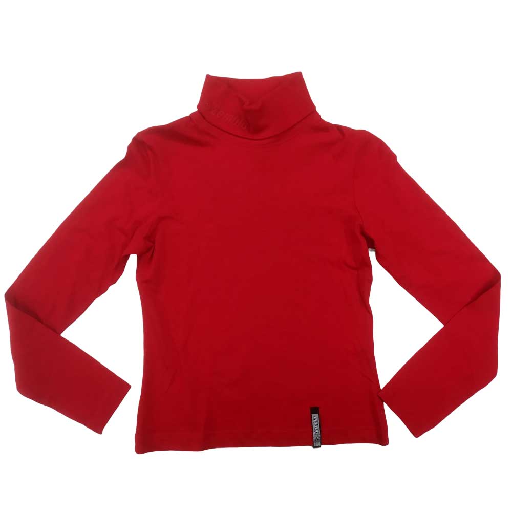 Γυναικεία βαμβακερή ζιβάγκο μπλούζα Zembla Myra Red