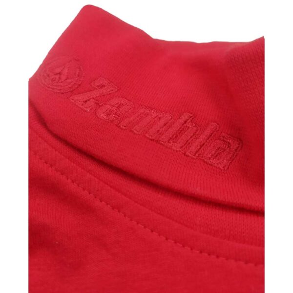 Γυναικεία βαμβακερή ζιβάγκο μπλούζα Zembla Myra Red