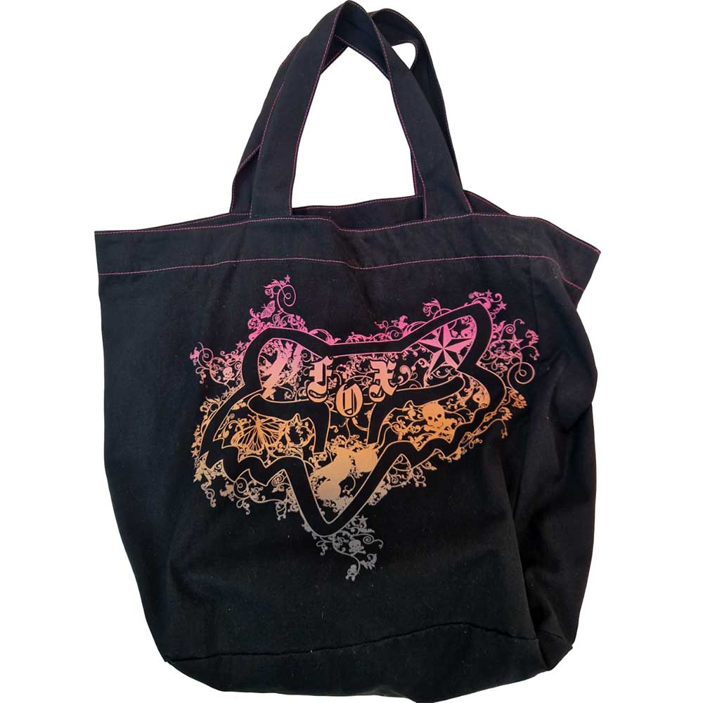 Γυναικεία τσάντα υφασμάτινη Fox Fell It Tote Bag 57129 Black