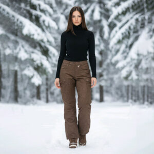 Γυναικείο Παντελόνι snowboard w’s pant PlusMinus Rocky Road Brown