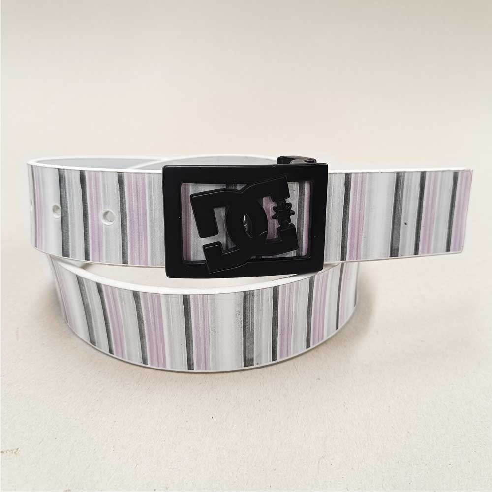 Ζώνη DC Horizon Ladies PU Belt White