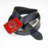 Ζώνη Propaganda Buckle Belt Black-Red