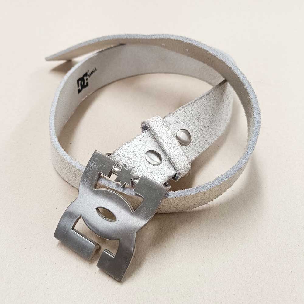 Ζώνη δερμάτινη DC Star GL Leather Belt White