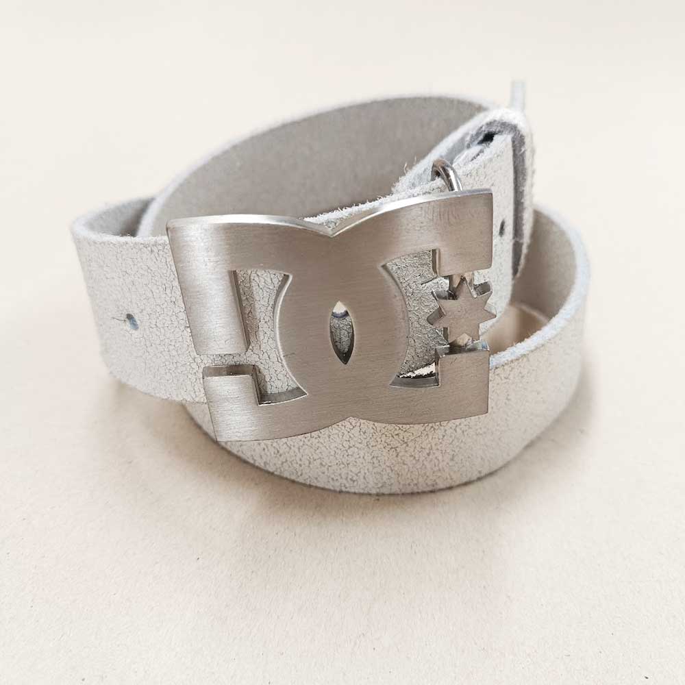 Ζώνη δερμάτινη DC Star GL Leather Belt White