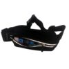 Ζώνη ιμάντας με κρυφή τσέπη Tempish Ledvinka Travel Belt with hidden pocket μαύρη