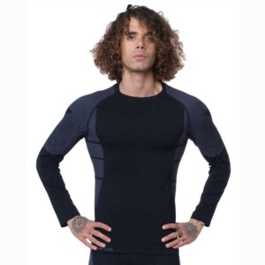 Ισοθερμικό ανδρικό Stark Soul ski thermal underwear longsleeve BlackGrey