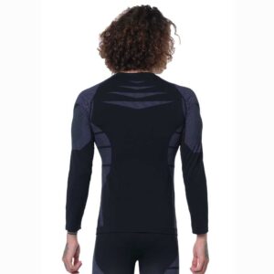 Ισοθερμικό ανδρικό Stark Soul ski thermal underwear longsleeve BlackGrey