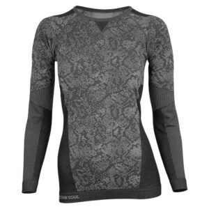 Ισοθερμικό γυναικείο Stark Soul seamless thermal longsleeve Grey