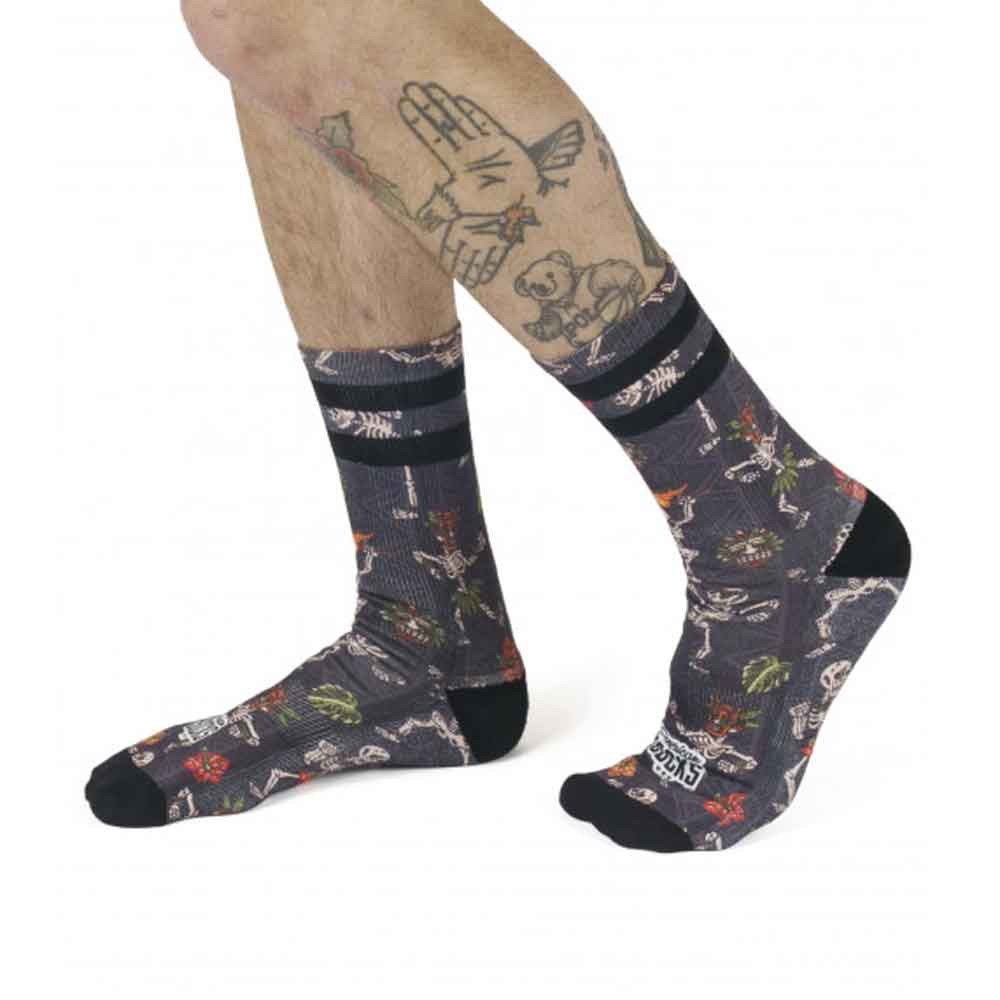 Κάλτσες American Socks Mid High Signature Dancing Skeletons AS237
