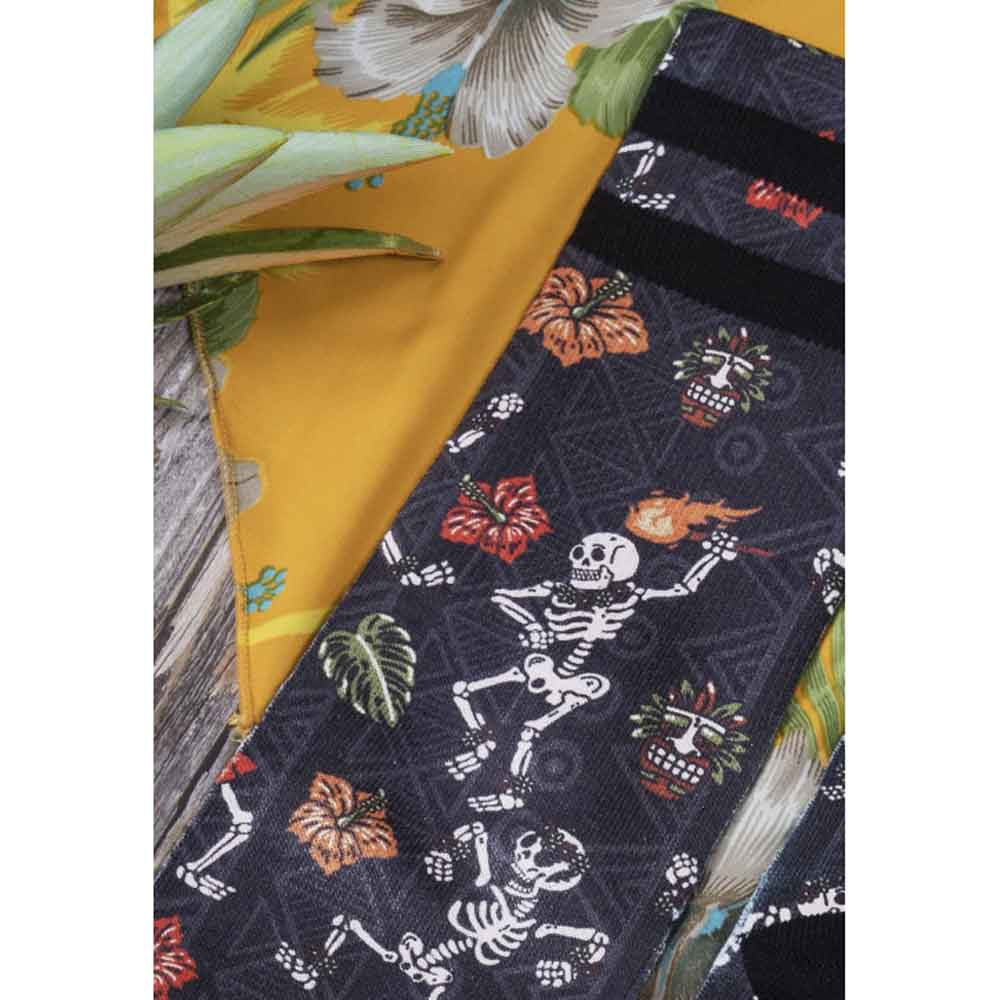 Κάλτσες American Socks Mid High Signature Dancing Skeletons AS237