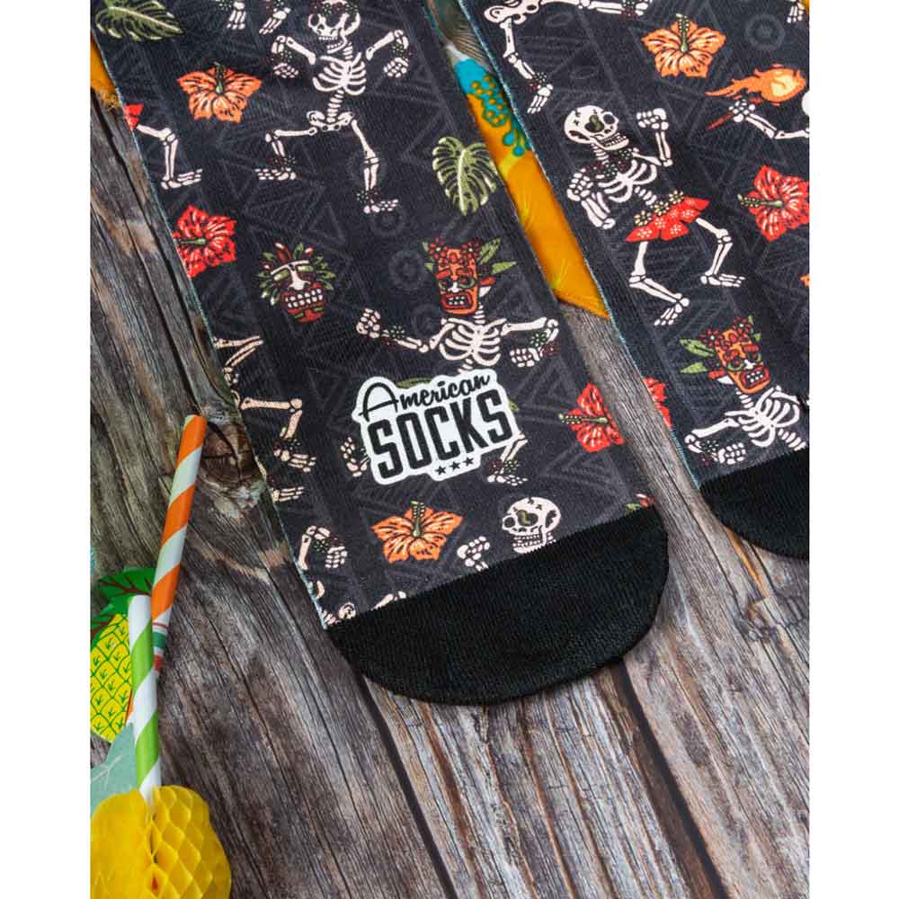 Κάλτσες American Socks Mid High Signature Dancing Skeletons AS237