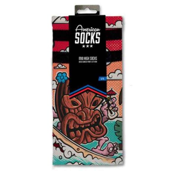 Κάλτσες American Socks Mid High Signature Tiki Surf AS239