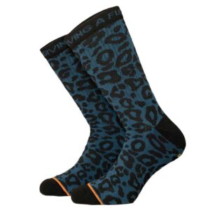 Κάλτσες Bee Unusual “Street Rebel” socks BlueBlack