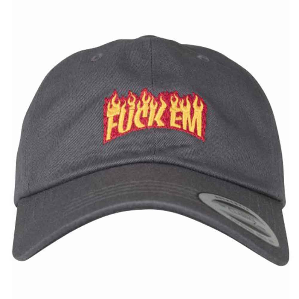 Καπέλο Bun Dem Dad Cap DarkGrey