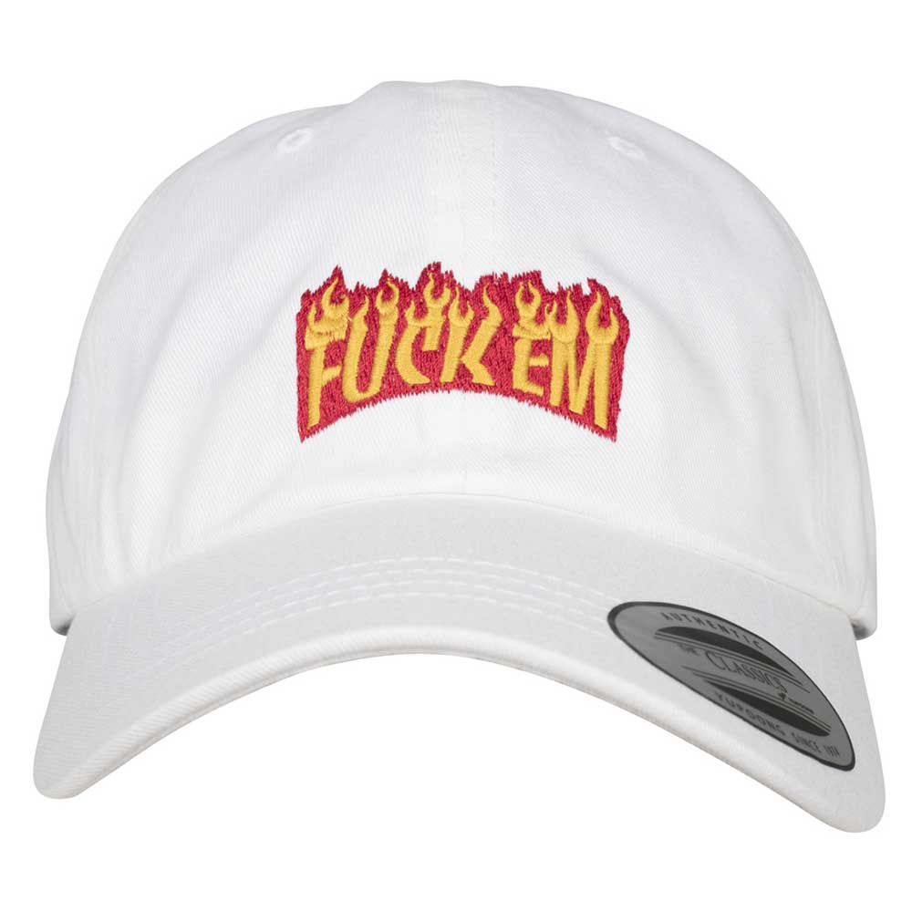 Καπέλο Bun Dem Dad Cap White