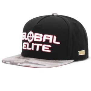 Καπέλο Elite Global Cool Gamer Snapback Cap Black/Camouflage