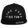 Καπέλο Famous Live Fast Die Fun Trucker Cap Black
