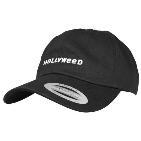 Καπέλο Hollyweed Dad Cap Black