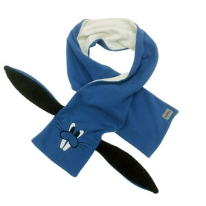 Κασκόλ παιδικό fleece Brekka Rabbit Scarf ANM05 Blue