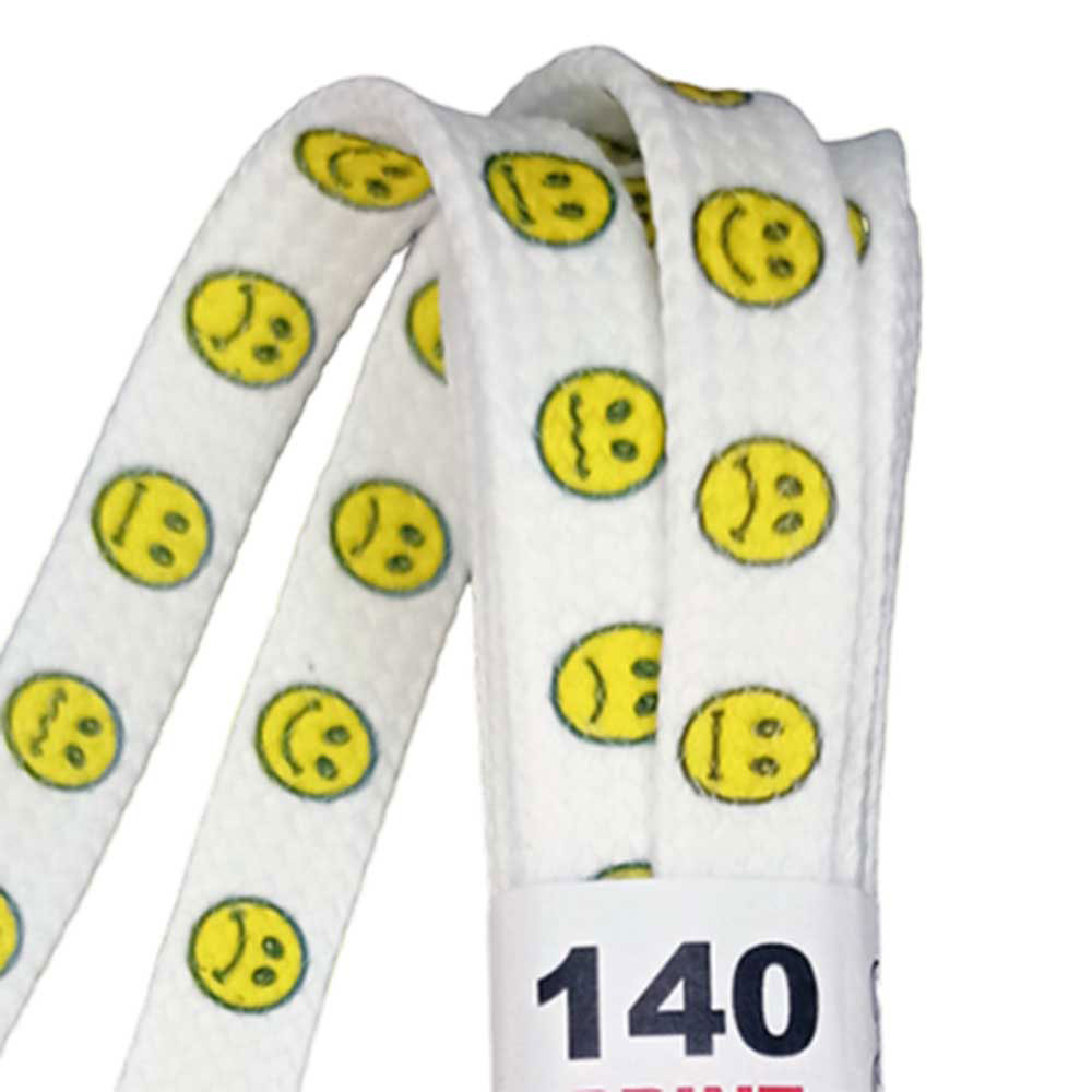 Κορδόνια παπουτσιών Tobby Faces Yellow