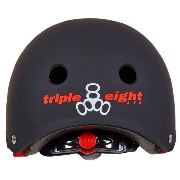 Κράνος Triple Eight Lil 8 Staab Kids Skate Helmet Matte Black