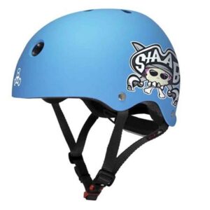 Κράνος Triple Eight Lil 8 Staab Kids Skate Helmet Neon Blue