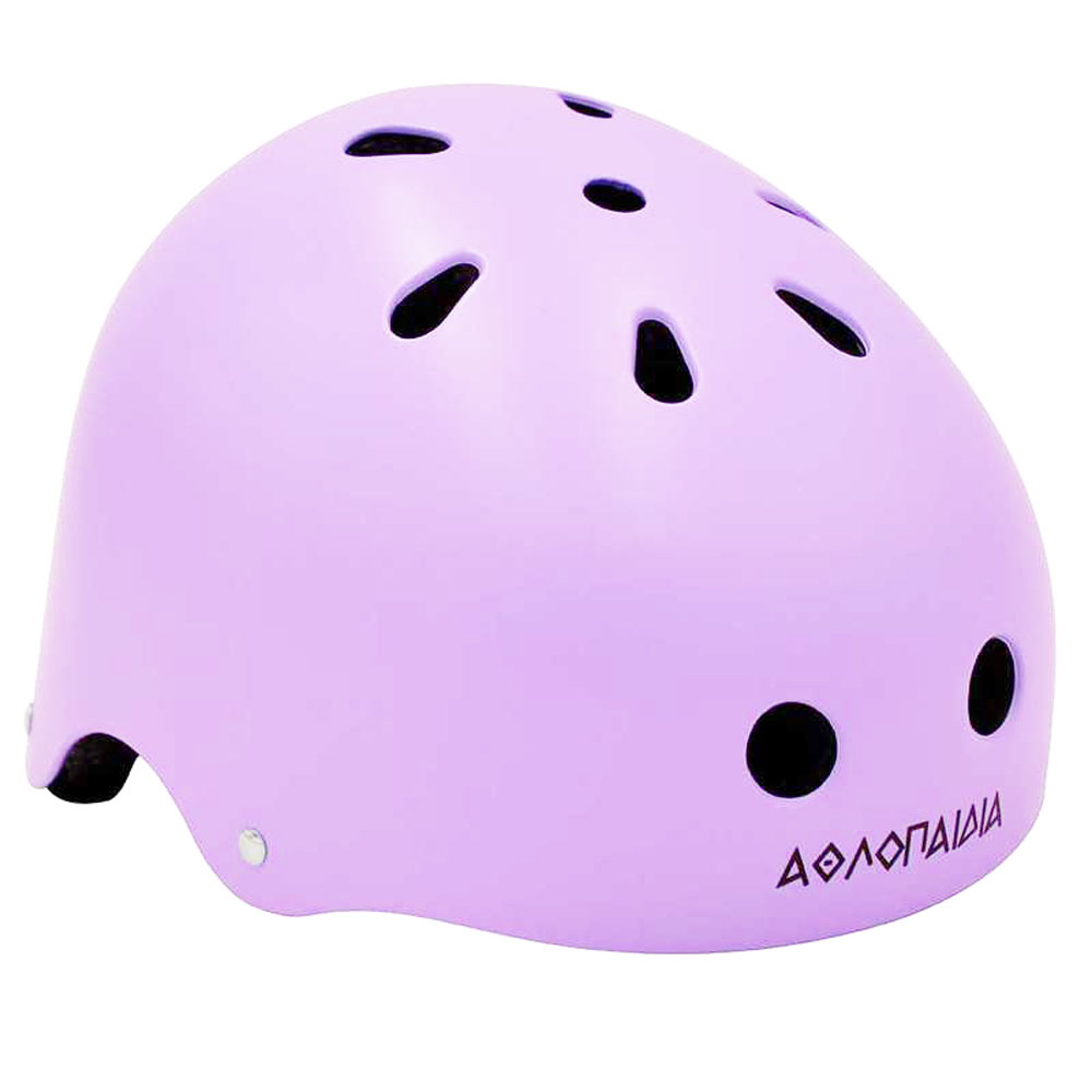 Κράνος αυξομειούμενο Αθλοπαιδιά παστέλ λιλά
