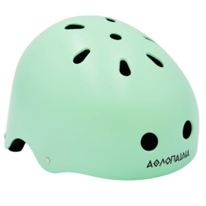 Κράνος αυξομειούμενο Αθλοπαιδιά παστέλ πράσινο