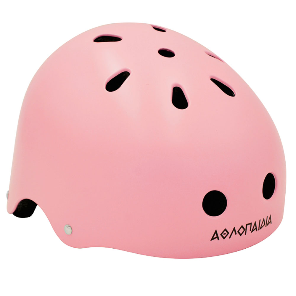 Κράνος αυξομειούμενο Αθλοπαιδιά παστέλ ροζ