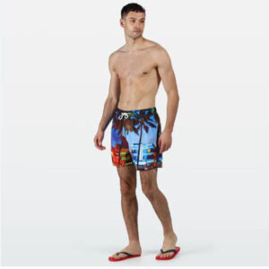 Μαγιό Βερμούδα Regatta Men’s Mawson II Shorts Swimwear