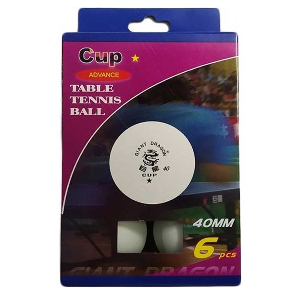 Μπαλάκια Ping Pong Giant Dragon Table Cup Tennis Balls 1 αστέρι 40mm
