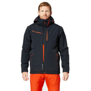 Μπουφάν Northfinder men’s insulated jacket ski thermal-loft 2L Demetrius BlackOrange