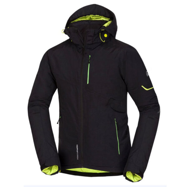 Μπουφάν Northfinder men's ski active jacket insulated multifunctional 2-layer BAXTER