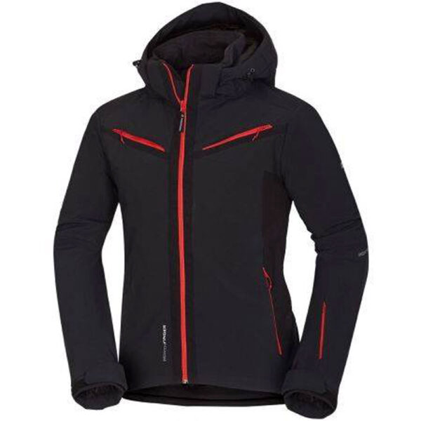 Μπουφάν Northfinder men's ski trendy jacket softshell insulated full pack 3-layer DASHIELL