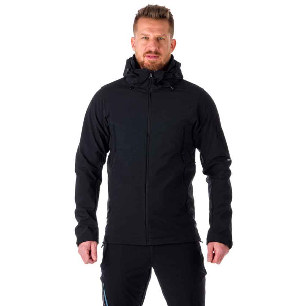 Μπουφάν Northfinder men's softshell jacket Abner BU-5037OR Black