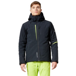 Μπουφάν Northfinder men’s top ski jacket insulated full pack EXTRA SIZE 3-layer ECHO