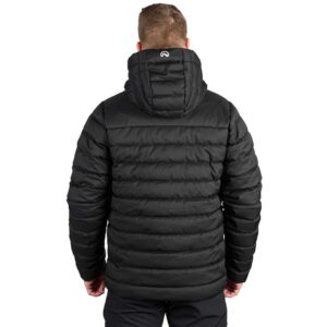 Μπουφάν Northfinder men’s winter sports jacket Milosh black